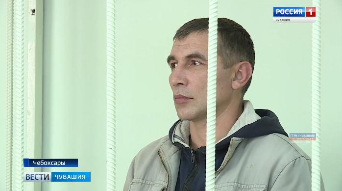 В Чебоксарах вынесли приговор сбежавшему из исправительной колонии мужчине
