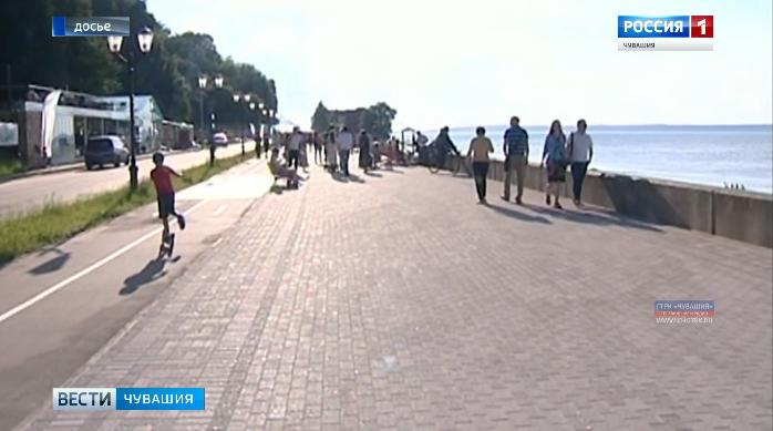 Чебоксарцы присоединятся к Дню ходьбы и пройдутся по набережной Волги 