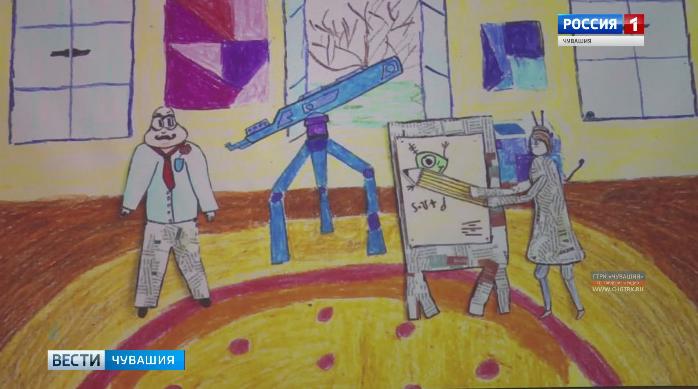 В Чебоксарах работает форум, посвященный всемирной неделе космоса