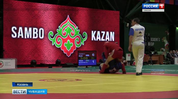 Золото и две бронзы: чувашские спортсменки завоевали награды международного турнира по самбо в Казани