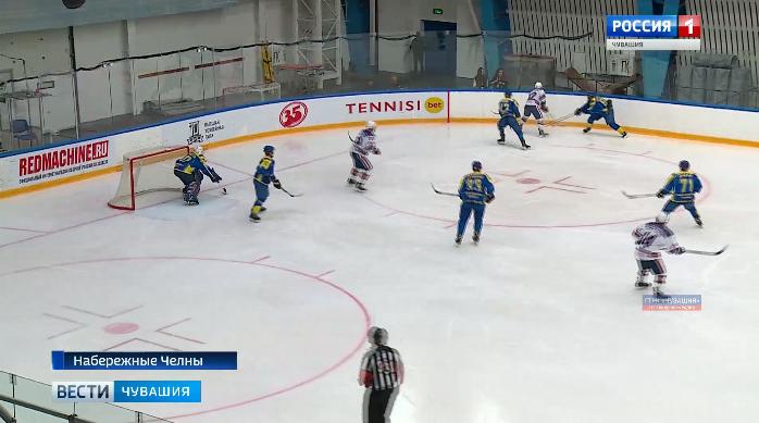 Битва двух «Че»: чебоксарские «богатыри» сразились на льду с дружиной из Набережных Челнов