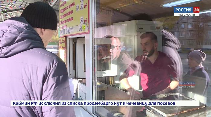 В Чебоксарах прошел рейд по выявлению неформальной занятости