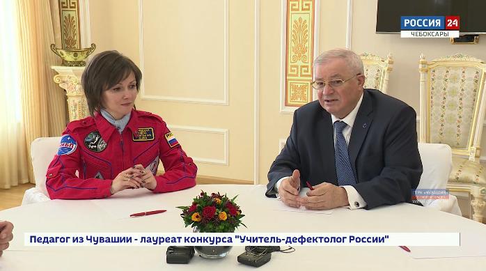 В рамках Всемирной недели космоса Михаил Игнатьев встретился с представителями космической отрасли