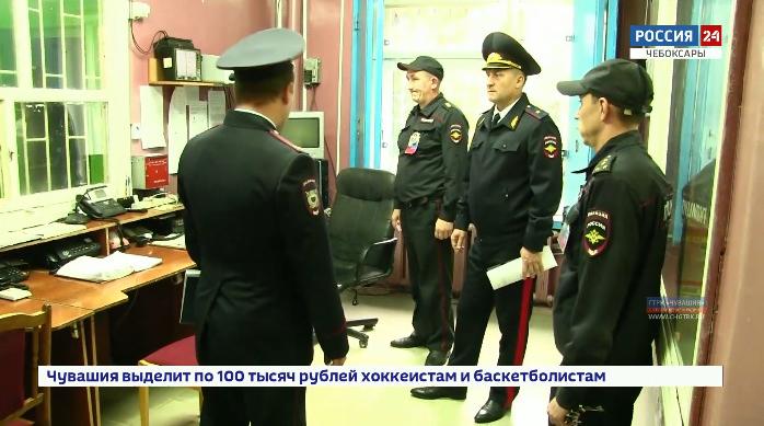 Министр МВД по Чувашии посетил районы республики