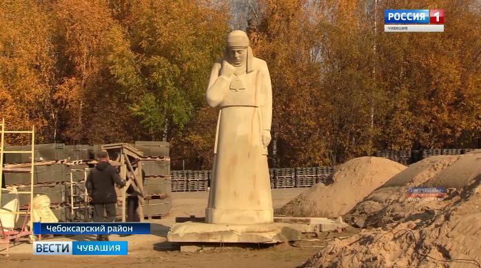 К 75-летию Победы в Севастополе установят созданную в Чувашии скульптуру «Скорбящая мать»