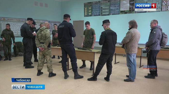 В Чебоксарах прошла Спартакиада кадетских корпусов Приволжья