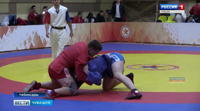 На первенстве Чувашии по самбо определили сильнейших 