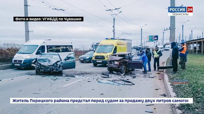 Серьёзное ДТП на улице Энтузиастов спровоцировал пытавшийся скрыться от сотрудников ГИБДД водитель без прав