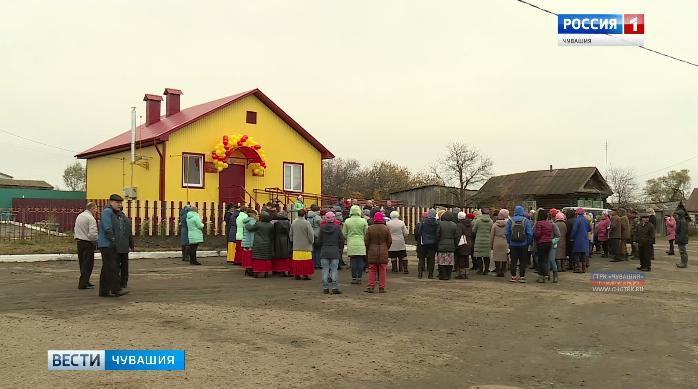 В Канашском районе открылись сразу четыре  новых фельдшерско-акушерских пункта