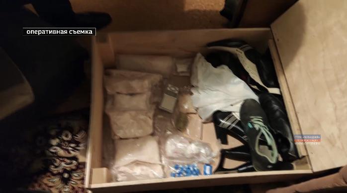 Чувашские инспекторы ГИБДД задержали подозреваемого в сбыте наркотиков