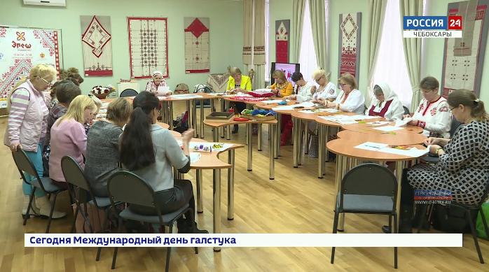 В Музее чувашской вышивки стартовал фестиваль «Орнамент-фест «Эреш»
