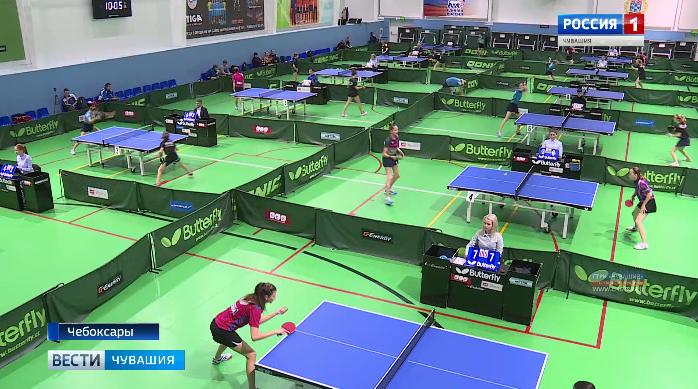 В Чебоксарах сильнейшие мастера малой ракетки ведут борьбу за награды Всероссийского турнира «Топ-24»