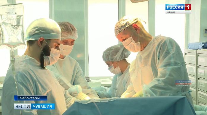 Чувашские хирурги освоили сложнейший вид операции на печени