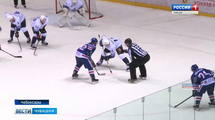 ХК «Чебоксары» провёл домашние встречи с барнаульским «Динамо-Алтай»