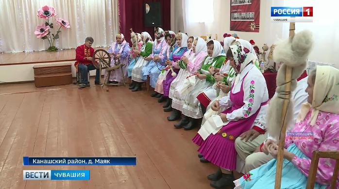 В деревне Маяк Канашского района после капитального ремонта открылся сельский клуб