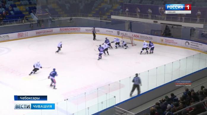 Чебоксарские «богатыри» проведут очередную встречу с барнаульскими хоккеистами