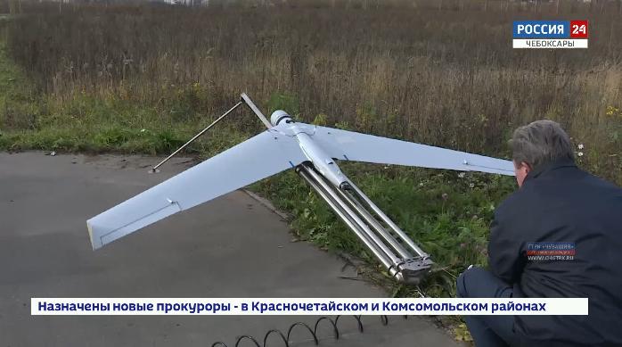 В Чебоксарах используют беспилотный летательный аппарат для выявления несанкционированных свалок