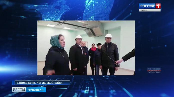 Глава Чувашии находится с рабочим визитом в Канашском и Янтиковском районах