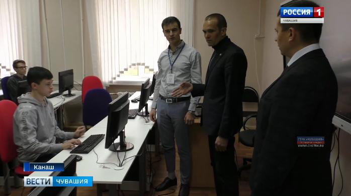 Глава Чувашии Михаил Игнатьев посетил новые объекты в Канашском районе