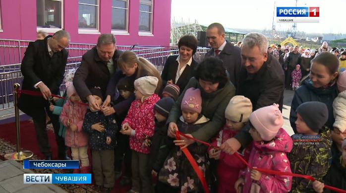 В микрорайоне «Садовый» открыли новый детский сад