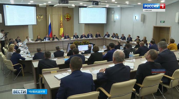На планерке Главы Чувашии обсудили неналоговые поступления в бюджет республики