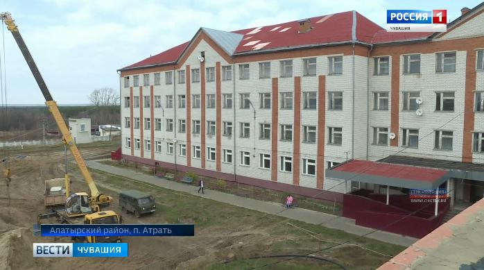 Спальный корпус и пищеблок психоневрологического интерната в поселке Атрать будут сданы с задержкой