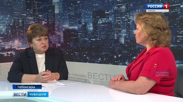 Смотрите интервью с главным неврологом Минздрава Чувашии Верой Ивановой на канале «Россия 24»