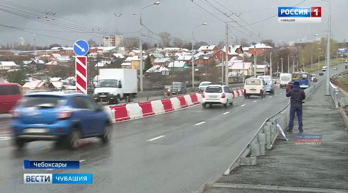 Сегодня в Чебоксарах открыли движение на Сугутском мосту