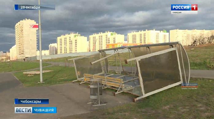 12 районов и 2 городских округа республики пострадали от шквалистого ветра