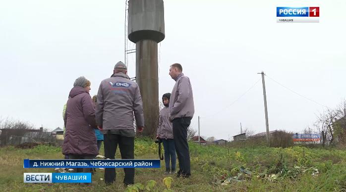 Жители деревни Нижний Магазь 4 года живут без питьевой воды