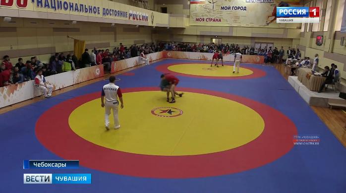 В Чебоксарах прошли соревнования по самбо на награды Кубка Чувашии