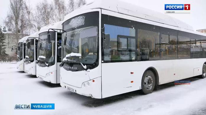 На 35-м маршруте в Чебоксарах будет работать новый перевозчик