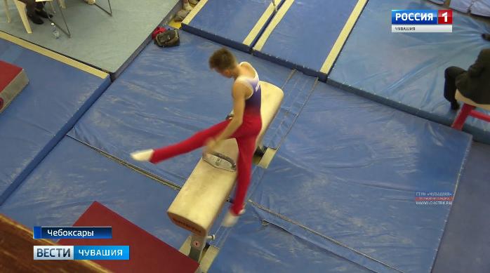 Определены победители и призеры первенства Чувашии по спортивной гимнастике