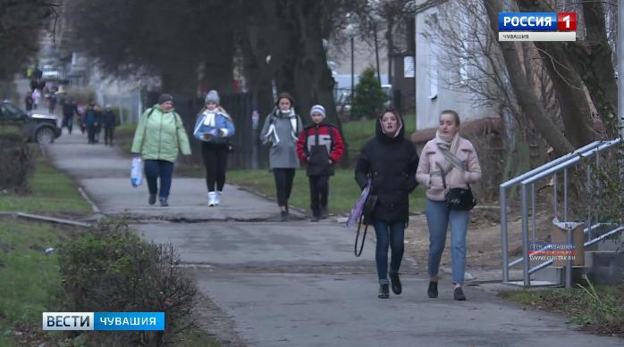 В Чувашию придут холода