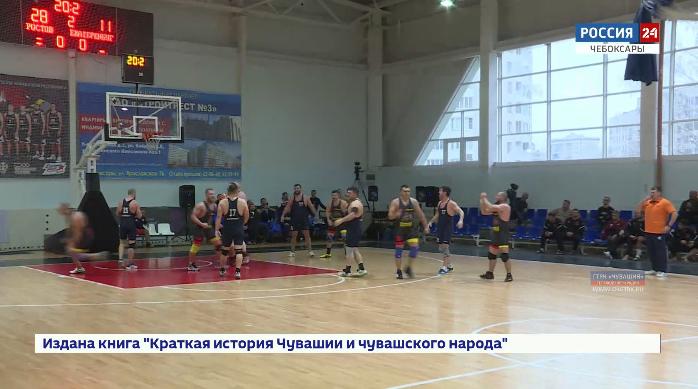 В Чебоксарах стартовал чемпионат России по регболу