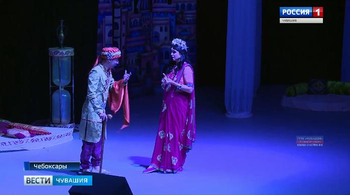 Тульский областной театр приехал удивлять чебоксарского зрителя