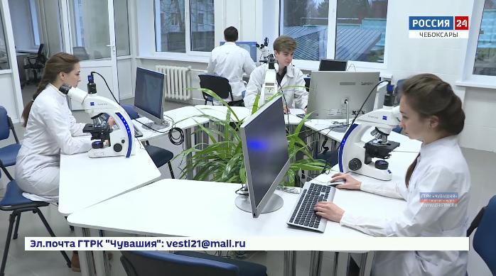 В Чувашском госуниверситете будущие медики будут постигать азы науки в новой лаборатории