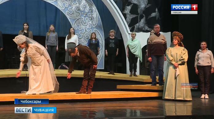 В театре оперы и балета идет подготовка к премьерному показу оперы «Царская невеста»