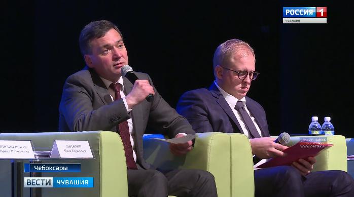 Представители Агентства по страхованию вкладов, временной администрации банка и правительства республики ответили на вопросы вкладчиков Чувашкредитпромбанка