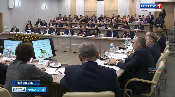 В Доме правительства прошло обсуждение программы «Формирование комфорной городской среды»