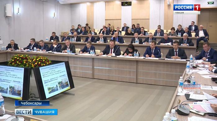 Главы муниципалитетов Чувашии отчитались перед правительством республики по темпам строительства жилья и строительства дорог