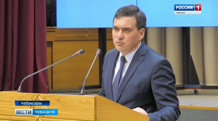 Председатель правительства Чувашии Иван Моторин доложил парламентариям о ситуации вокруг Чувашкредитпромбанка