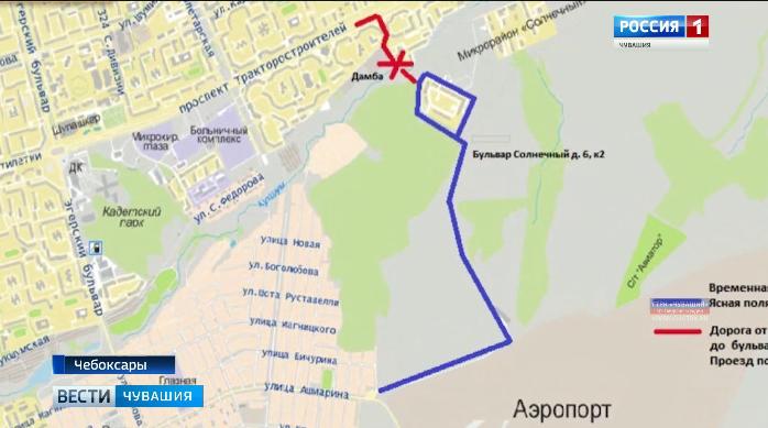 Дорогу в Микрорайоне «Солнечный» запустят в эксплуатацию до конца этого года