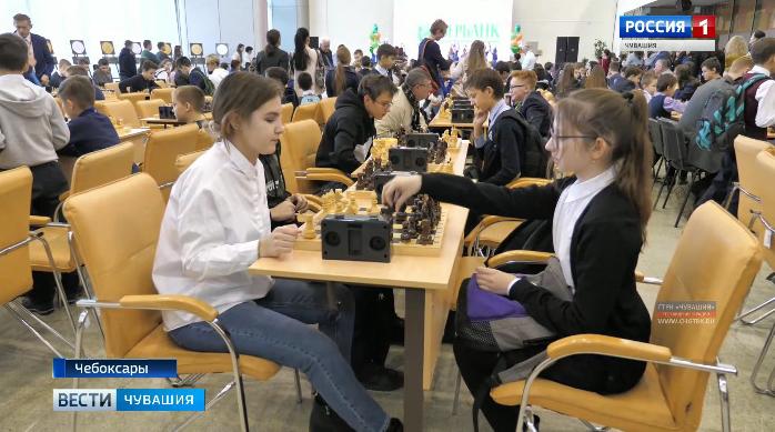В Чебоксарах состоялся всероссийский турнир по быстрым шахматам