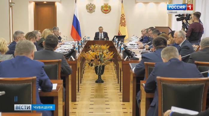 В Чебоксарах прошло заседание Комиссии по противодействию коррупции