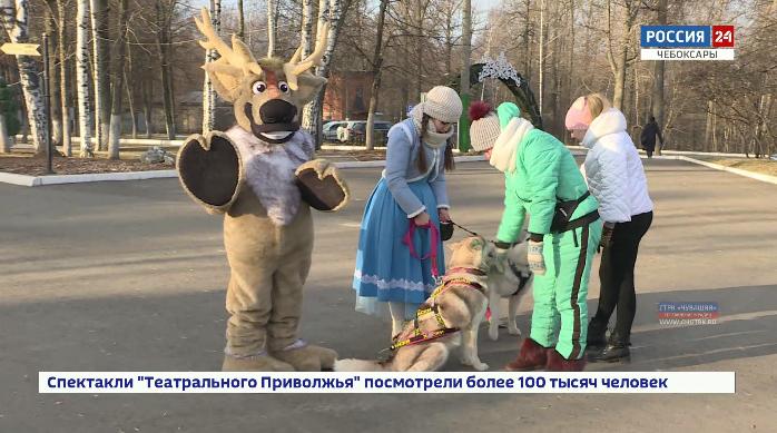 Чебоксарские парки готовятся к зимнему сезону