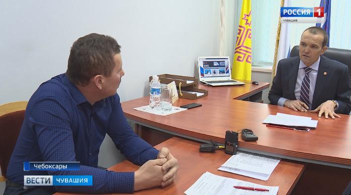 Михаил Игнатьев провел очередной прием граждан по личным вопросам