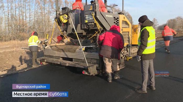 Капитальный ремонт участка автодороги «Шихазаны-Калинино» будет завершен с нарушением сроков