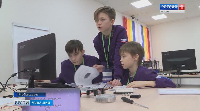 В Чебоксарах прошел финал всероссийской инженерной Олимпиады Кружкового движения