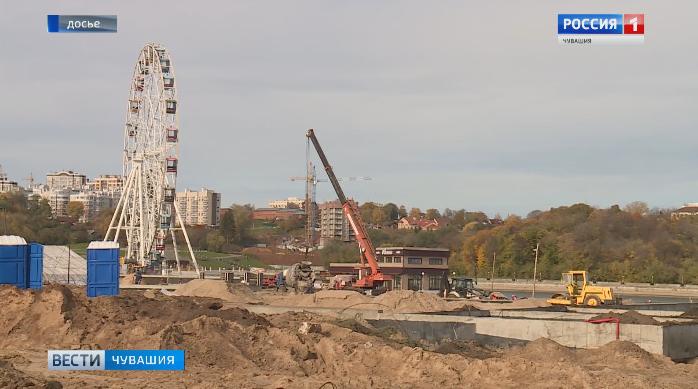 332 миллиона рублей выделит Ростуризм на реконструкцию туристически привлекательных объектов Чебоксар